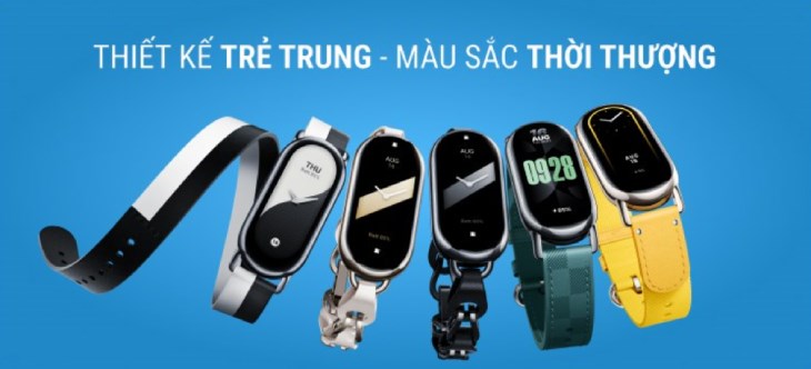 Đánh giá Xiaomi Smart Band 8: Thiết kế năng động, nhiều tính năng, giá rẻ bất ngờ