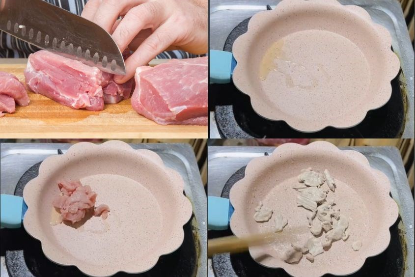 Cháo mướp thịt heo cho bé ăn dặm dễ làm