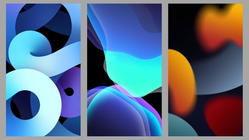 Bộ hình nền iOS Gradient với đa dạng phiên bản màu sắc cùng thiết kế vô cùng nghệ thuật