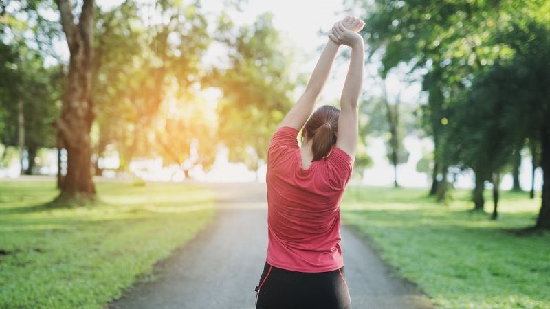 Tập luyện 30 - 60 phút mỗi ngày hỗ trợ tăng cường sức khỏe và hạn chế biến chứng của bệnh