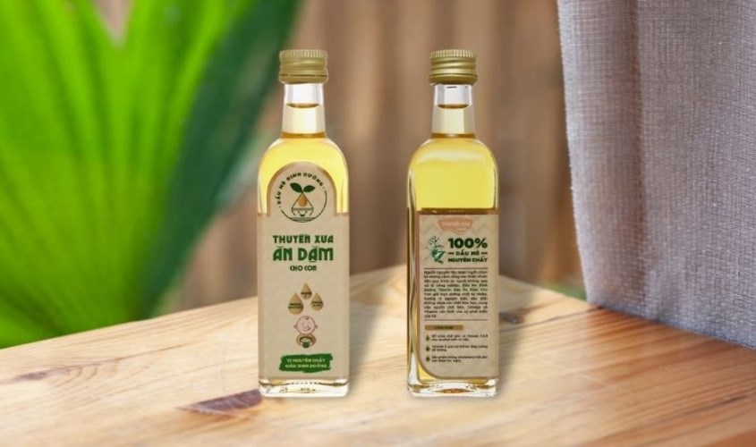 Dầu mè Thuyền Xưa ăn dặm cho bé chai 65 ml (từ 6 tháng)