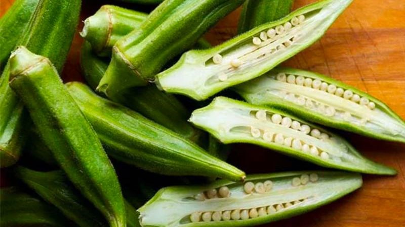 Đậu bắp là loại thực phẩm quen thuộc trong mỗi bữa ăn của người Việt Nam