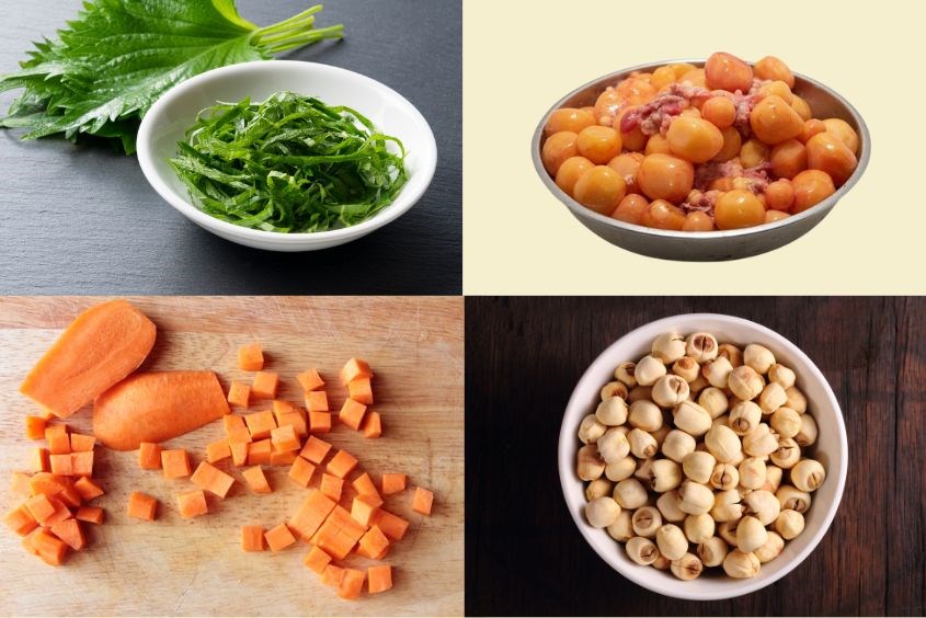 Món cháo trứng gà non cho bé giàu dinh dưỡng