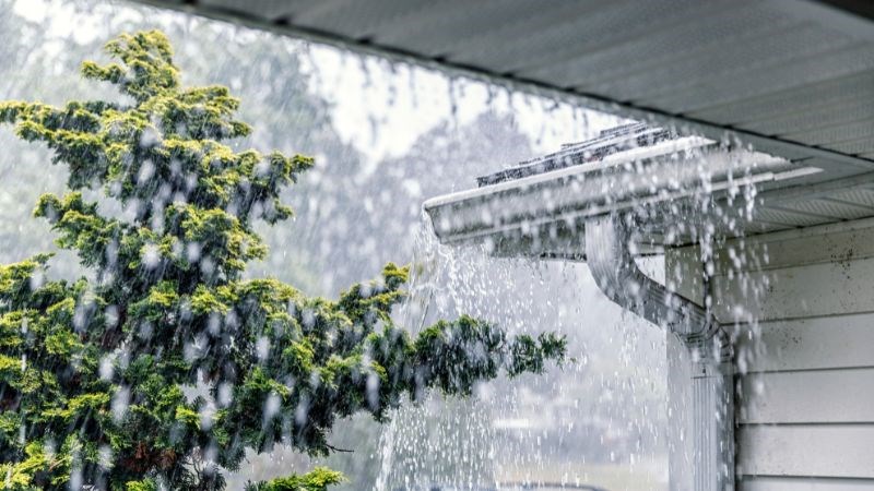 Uống nước mưa sẽ không tốt cho sức khoẻ vì chứa rất nhiều tác nhân gây hại