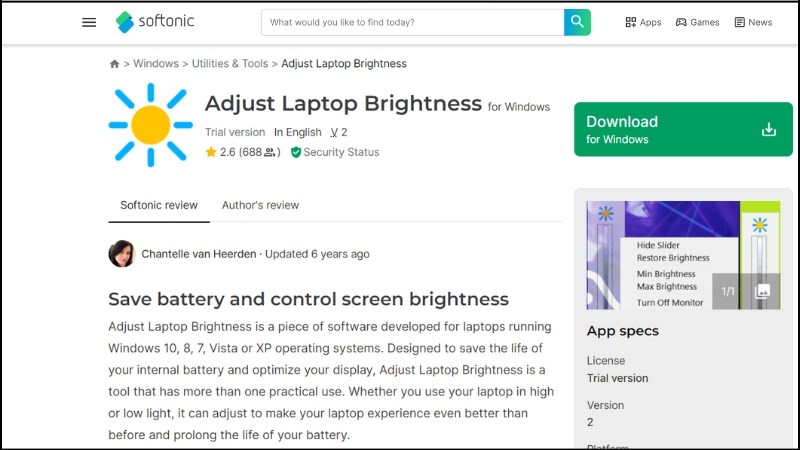 10 Cách tăng độ sáng màn hình máy tính Windows 7