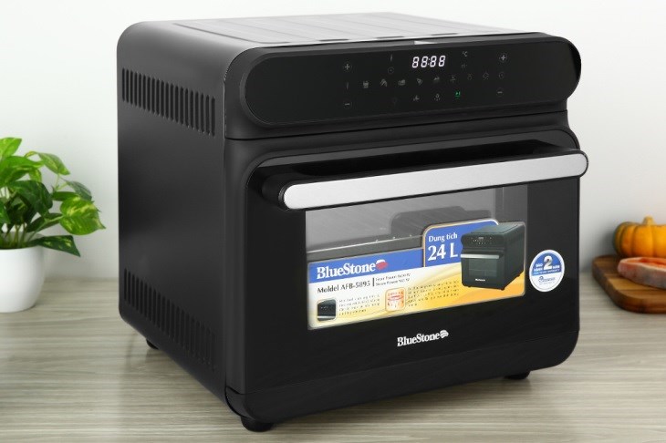 Nên đặt nồi chiên không dầu ở vị trí bằng phẳng để đảm bảo hiệu quả hoạt động