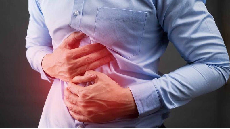 Rối loạn tiêu hóa có thể gồm đau dạ dày, buồn nôn, tiêu chảy, đau bụng và táo bón