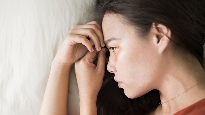 Chất trong thuốc bổ não dùng chủ yếu là dạng chất kích thích như caffeine hay L-Theanine có thể gây ra tình trạng rối loạn giấc ngủ