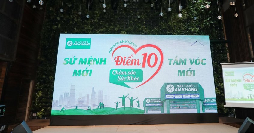 Ngày 6/10/2023, Nhà thuốc An Khang diễn ra sự kiện đánh dấu bước chuyển đổi mới