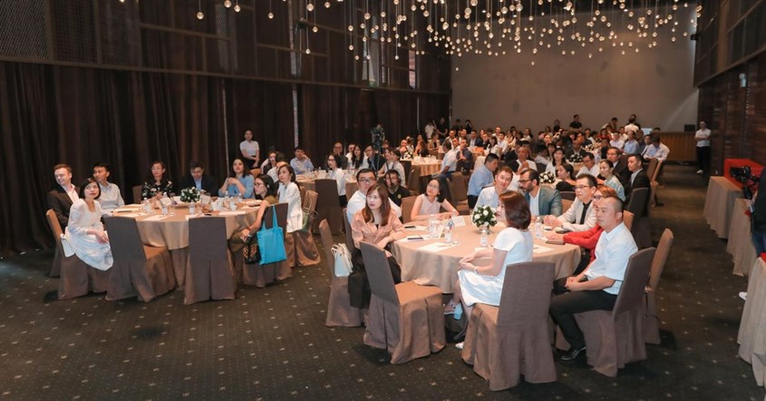 Đến với sự kiện, có mặt của 80 đối tác là đại diện các hãng dược trong và ngoài nước