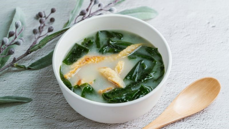 Khi ăn rong biển bạn không cần quá lo lắng về vấn đề tăng cân