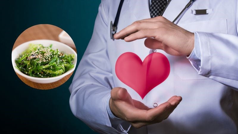 Rong biển hỗ trợ rất tốt cho các vấn đề về tim mạch
