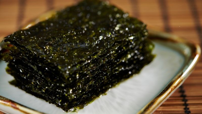 Với người trưởng thành không nên ăn quá 100g rong biển một ngày