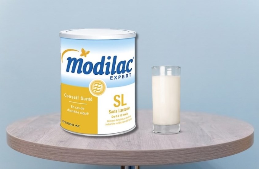 Sữa Modilac Expert SL hỗ trợ sự phát triển hệ tiêu hóa toàn diện của trẻ