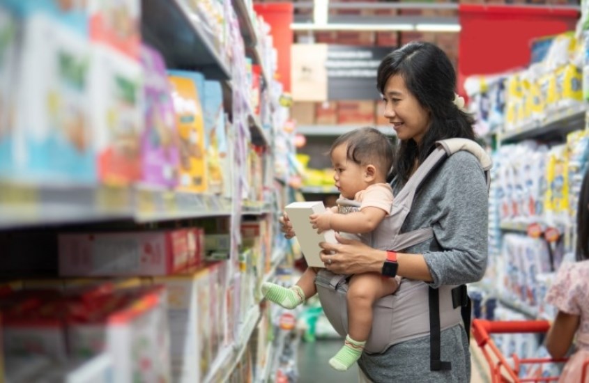 Lưu ý khi sử dụng sữa cho trẻ tiêu chảy rối loạn tiêu hóa 