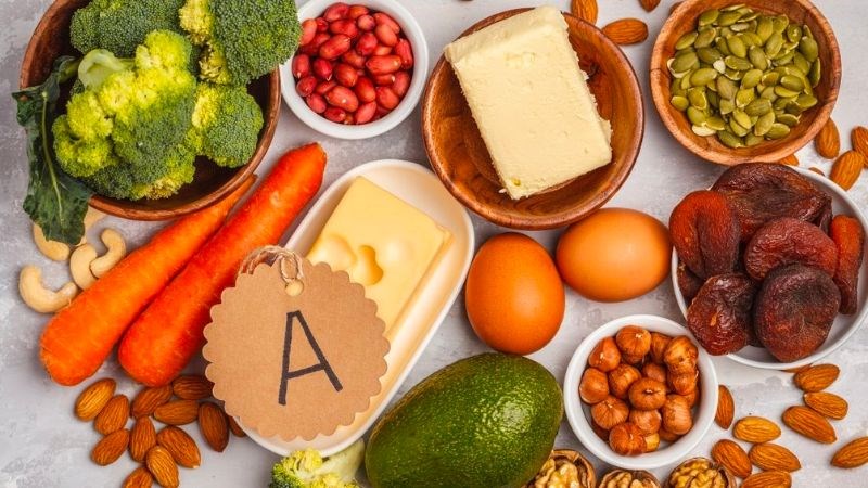 Vitamin A là thành phần cần thiết cho mắt