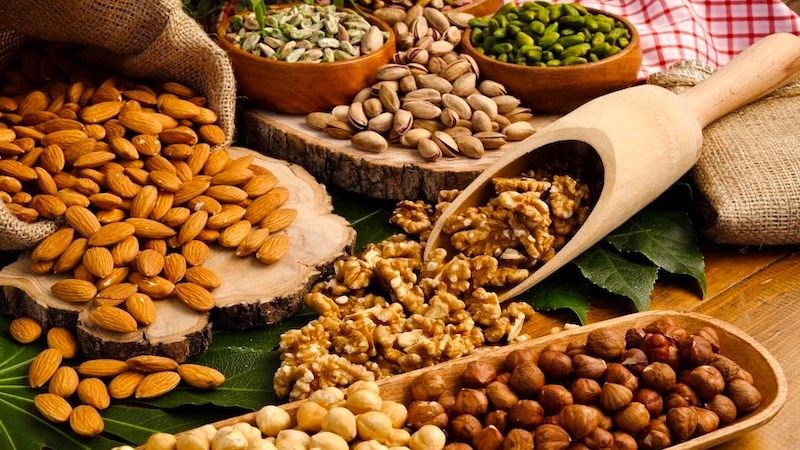 Bổ sung các loại hạt vào khẩu phần ăn để tối ưu hoá lợi ích cho sức khoẻ