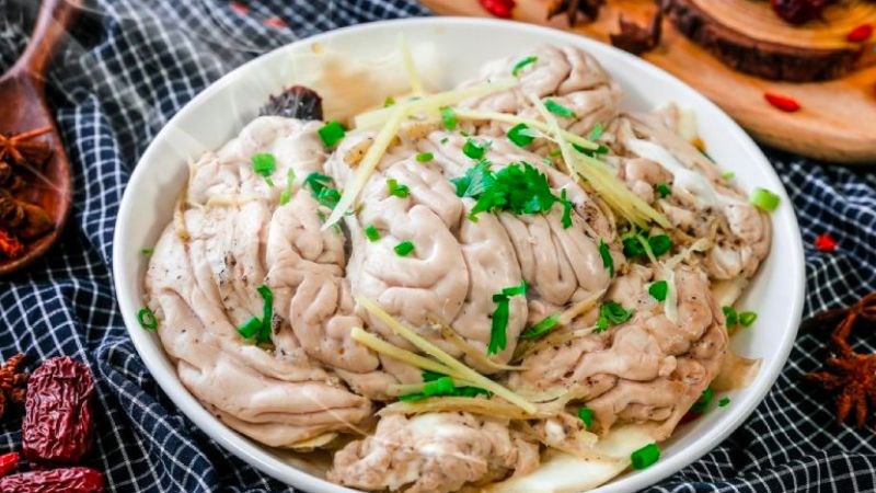Óc heo giúp bổ sung dinh dưỡng cho trí não