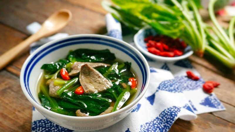 Món ăn này không chỉ mang giá trị về ẩm thực mà còn mang giá trị về dinh dưỡng
