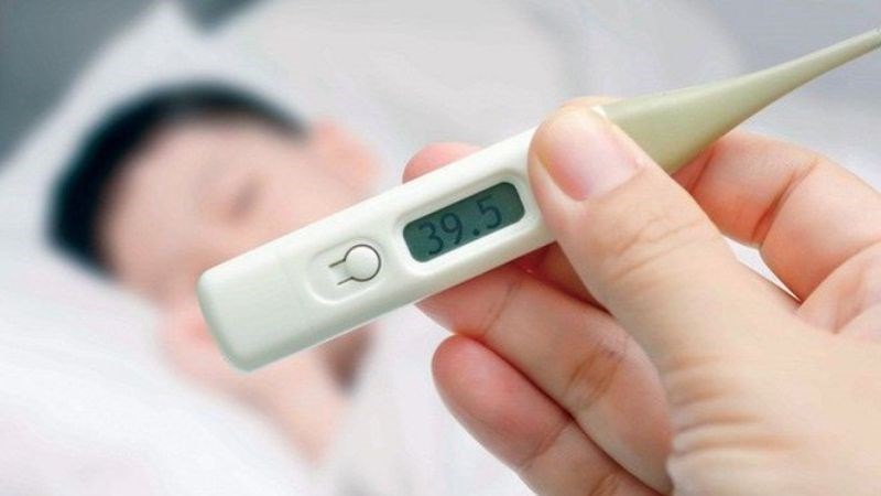 Bệnh nhân mắc cúm A thường sốt cao