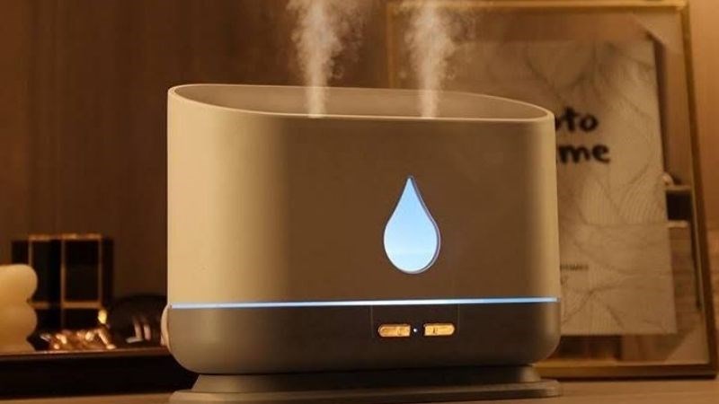 Bổ sung độ ẩm cho không khí để hỗ trợ hệ hô hấp hoạt động hiệu quả