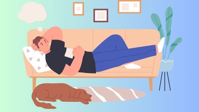 Nghỉ ngơi tại nhà để cơ thể có thời gian hồi phục