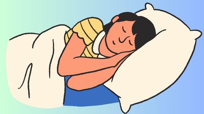 Ngủ nhiều giúp cơ thể hồi phục nhanh hơn