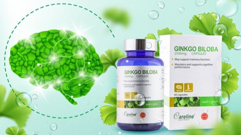 Lựa chọn các sản phẩm bổ não chứa các thành phần lành tính 