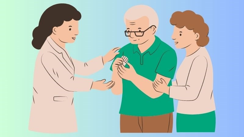 Chăm sóc tốt người mắc bệnh mạn tính để tránh biến chứng nguy hiểm do bệnh Whitmore