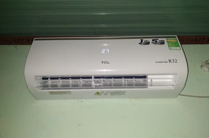 Chọn vị trí lắp đặt máy lạnh TCL Inverter 2 HP TAC-18CSD/XAB1I để mang lại hiệu quả làm lạnh tốt nhất cũng như không chịu sự tác động của các yếu tố bên ngoài môi trường