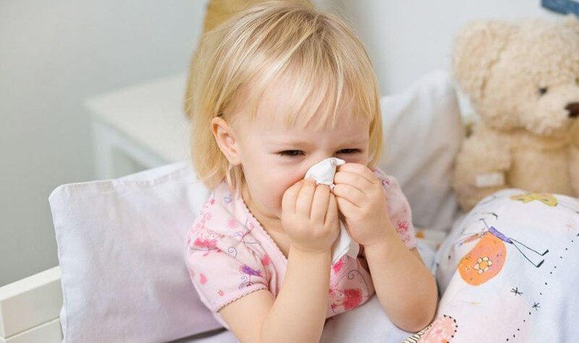 Trẻ suy giảm đề kháng, dễ mắc bệnh là một trong những dấu hiệu của việc thiếu kẽm