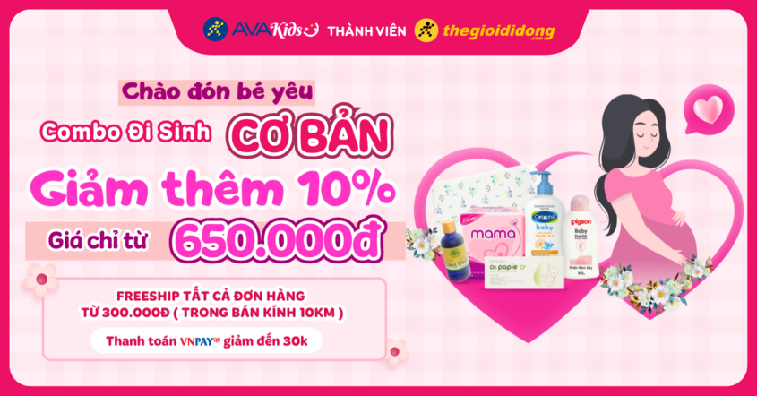 COMBO ĐI SINH CƠ BẢN