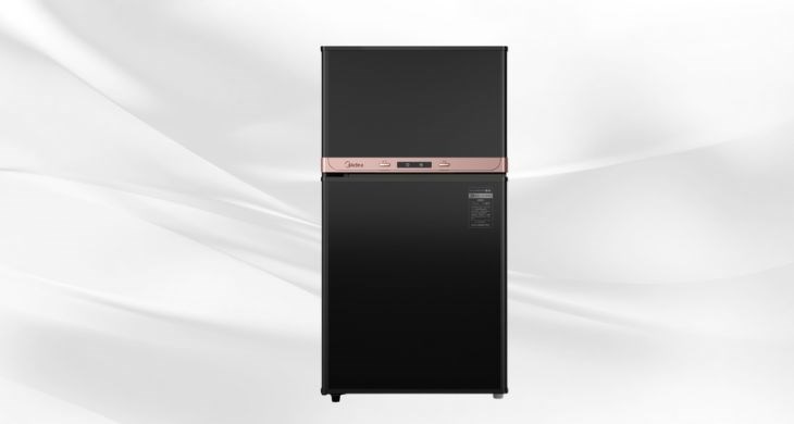 Máy sấy chén Midea MXV-ZLP80XC65-R có thể rửa 3 - 4 bữa ăn Việt (13 bộ Châu Âu) trong một lần rửa