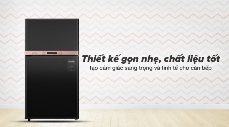 Máy sấy chén Midea MXV-ZLP80XC65-R có thiết kế gọn gàng, phù hợp với nhiều gian bếp Máy sấy chén Midea MXV-ZLP80XC65-R có thiết kế gọn gàng, phù hợp với nhiều gian bếp