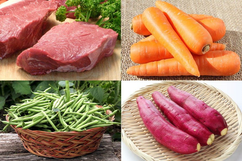 Chia sẻ những món cháo thịt heo đậu cove cho bé ăn dặm