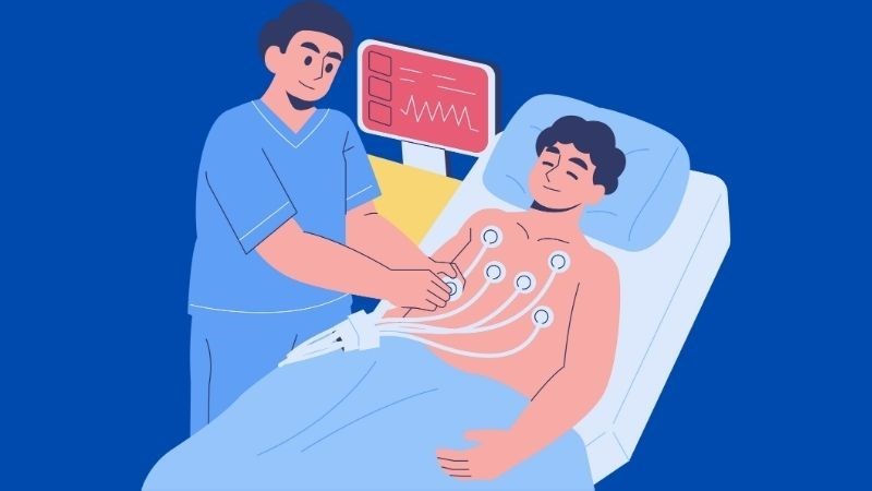 Điện tâm đồ là phương pháp đơn giản để phát hiện những bất thường tại tim