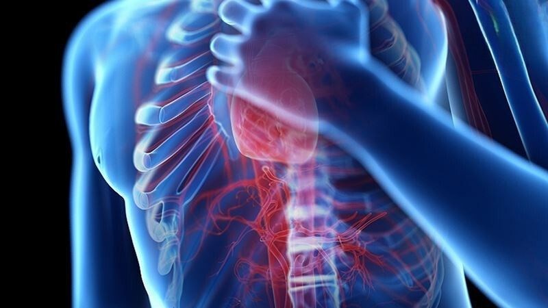 Tim đập nhanh trong thời gian dài có thể gây nên suy tim