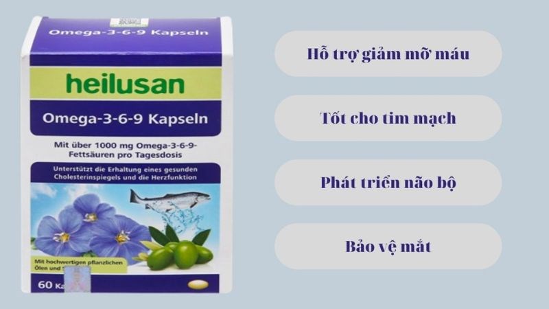 Sản phẩm trên có khả năng tăng cường sức khoẻ tim mạch