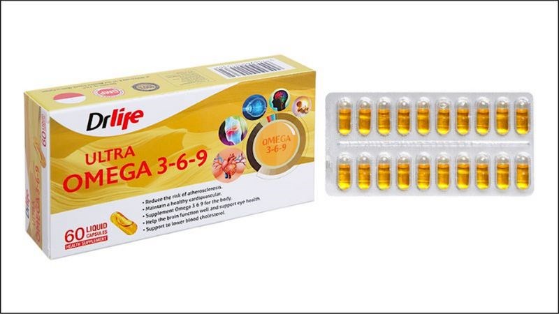 Bổ sung omega 3-6-9 giúp ngăn ngừa tình trạng xơ vữa