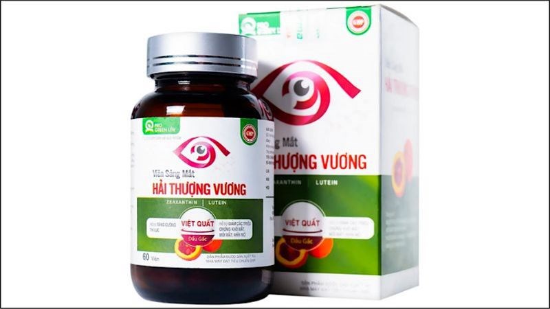 Bổ mắt Hải Thịnh Vượng hỗ trợ cải thiện thị lực