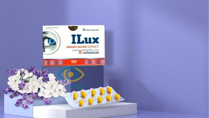 Bổ sung viên uống ILux để cho đôi mắt luôn sáng khoẻ