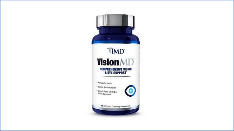 Viên uống bổ mắt Vision MD là thực phẩm cần thiết cho người cao tuổi