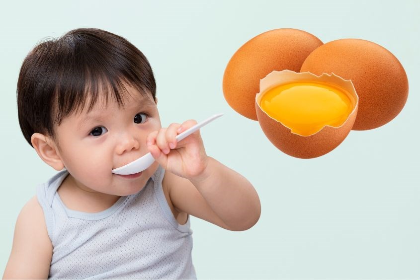 Cách nấu cháo trứng đậu hũ non cho bé ăn bao nhiêu lần trong tuần