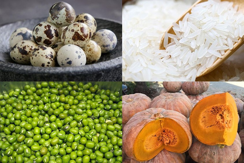 Cháo trứng cút cho bé ăn dặm bổ dưỡng