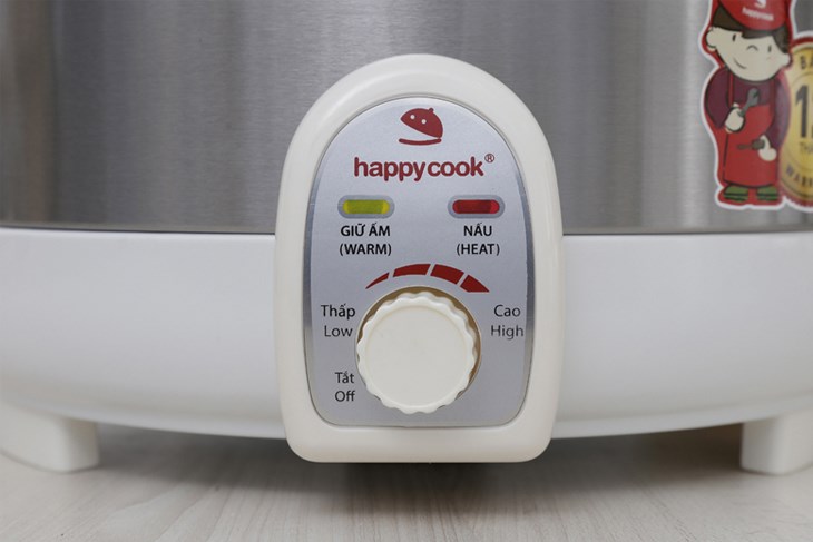 Nồi lẩu điện Happycook HCHP-350ST 3.5 lít nấu được đa dạng cách chế biến như nấu canh, chiên xào, nấu cháo, hầm thịt, kho thịt...