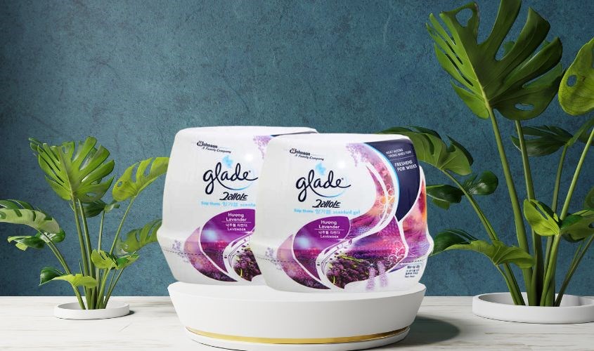 Sáp thơm Glade hương lavender