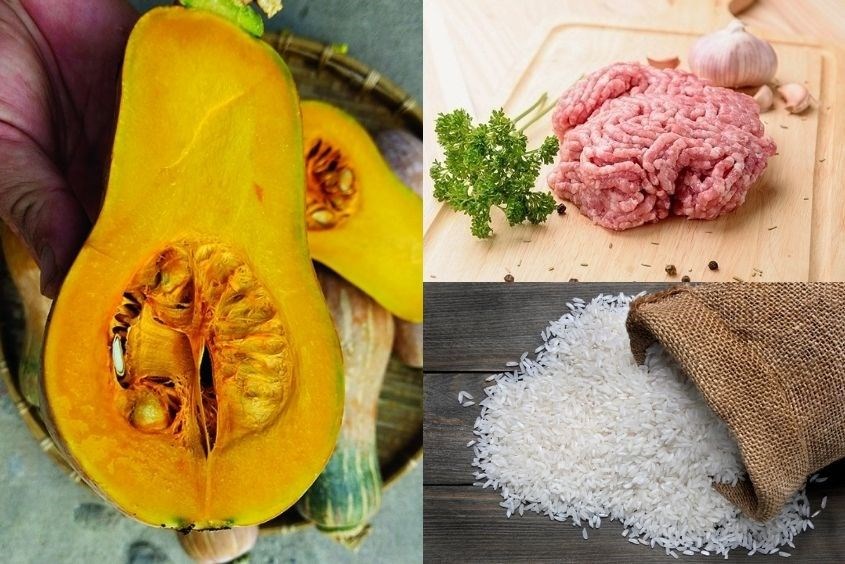 Cách nấu cháo thịt heo cho bé siêu đơn giản