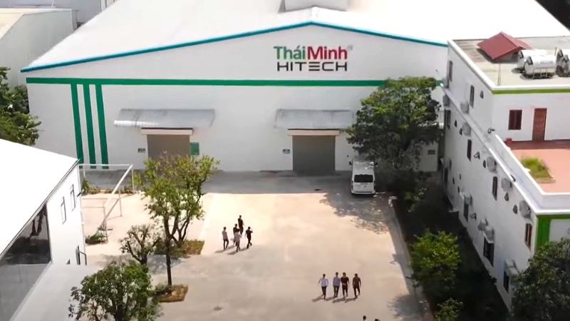 Công ty Cổ phần Công nghệ cao Thái Minh được thành lập ngày 28/11/2018