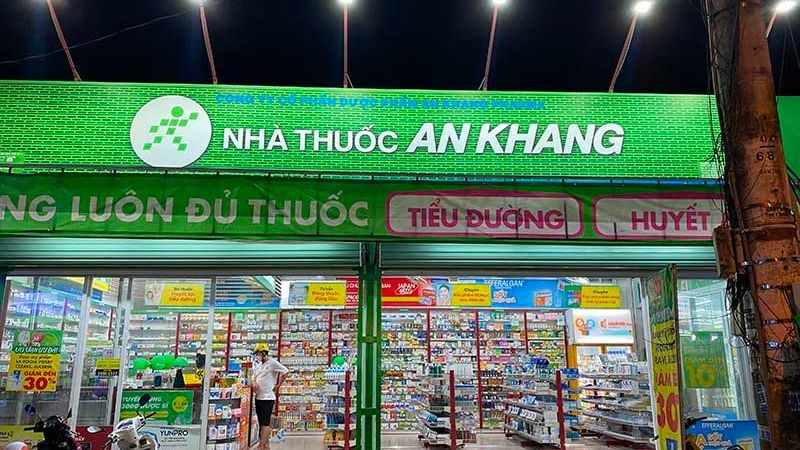 Bạn có thể mua viên uống Khương Thảo Đan tại Nhà thuốc An Khang