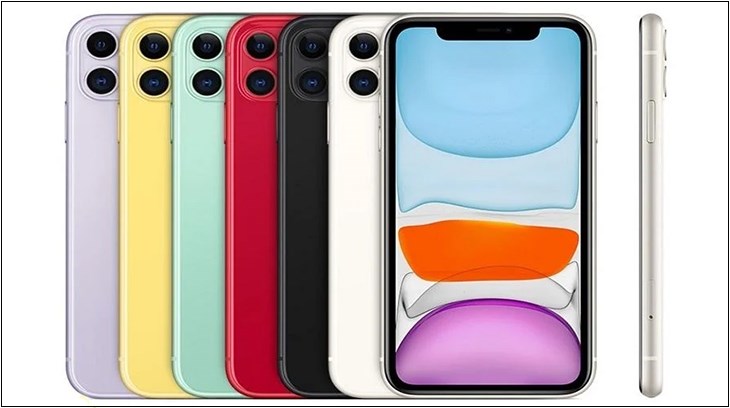iPhone 11 sở hữu thiết kế nhỏ gọn, bảng màu bắt mắt